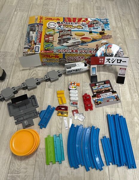 プラレール 極み!おとどけ!スシロー×プラレール