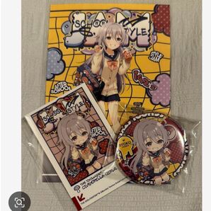 アイマス シンデレラガールズ 星輝子 TSUTAYA 3点セット