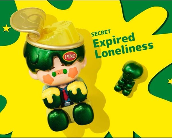 【未開封】popmart PINO JELLY Taste & Personality Quiz シリーズ フィギュア
