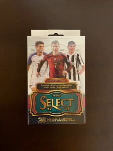 Panini Soccer Select 未開封 ボックス box カード