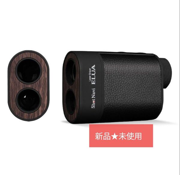 ★値下げ中★ELUA(エルーア) /shot navi ショットナビ 専用ケース付き 広視野LCD ゴルフ距離計 レーザー距離計