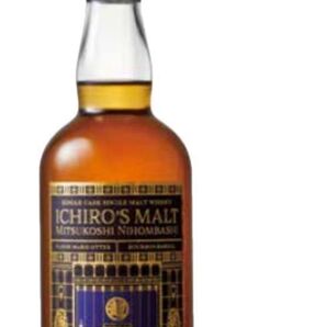 イチローズモルト秩父 日本橋三越本店ボトル 700ml 未開封