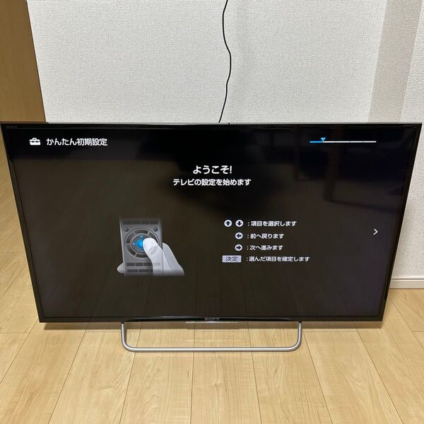【中古】SONY ソニー 液晶テレビ BRAVIA ブラビア KJ-40W700C 2015年製 40V 40インチ