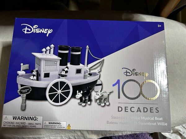新品 ディズニー 蒸気船ウィリー 船 100周年セレブレーション