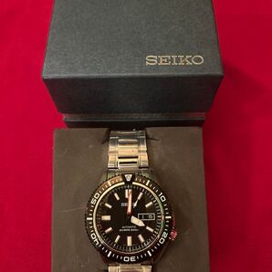 新品 SEIKO ダイバー / スターゲイト 自動巻