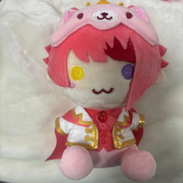 すとぷり 莉犬くん おすわりぬいぐるみ
