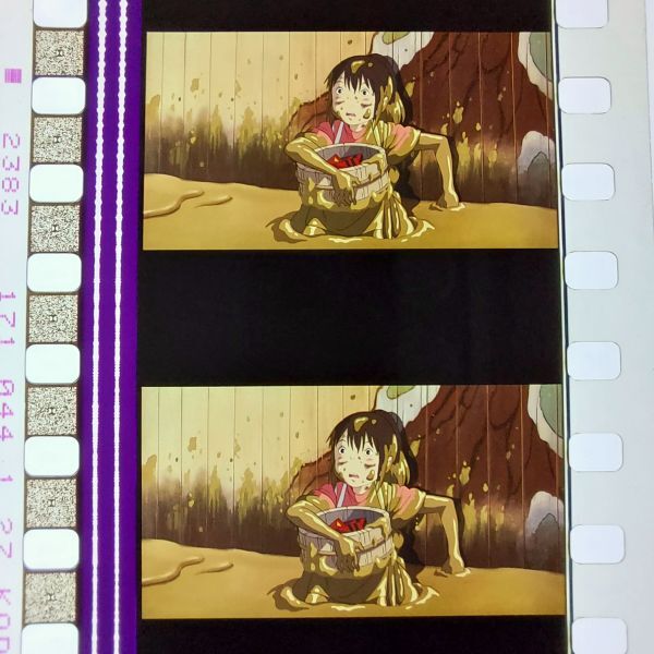 200枚 千と千尋の神隠し 映画フィルム スタジオジブリ 宮﨑駿