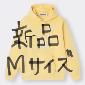 GU なにわ男子 長尾謙杜 パーカー Mサイズ スウェット プルオーバーパーカー M
