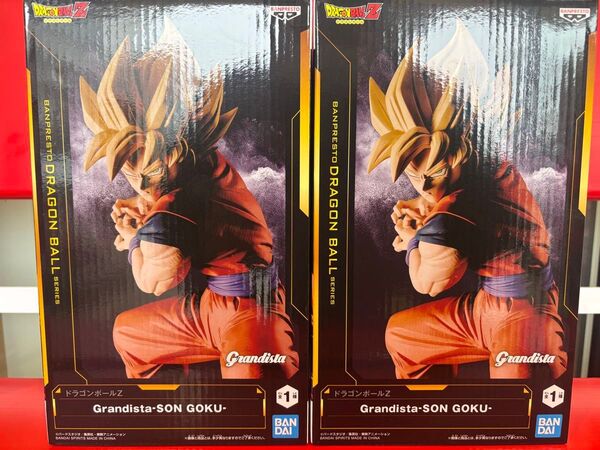 ドラゴンボールZ Grandista -SON GOKU--2点セット