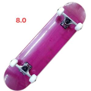 送料無料 新品 USAブランク スケートボード コンプリート スケボー 8.0