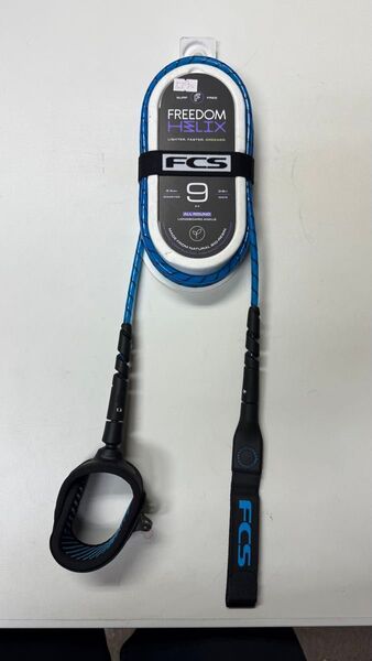 FCS FREEDOM HELIX LEASH - ALL ROUND 9 ロングボード アンクル くるぶし用