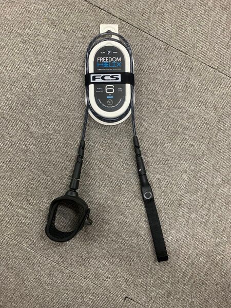 FCS FREEDOM HELIX LEASH - COMP スモーク