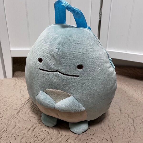すみっコぐらし とかげ ぬいぐるみ キッズ リュック かわいい バッグ