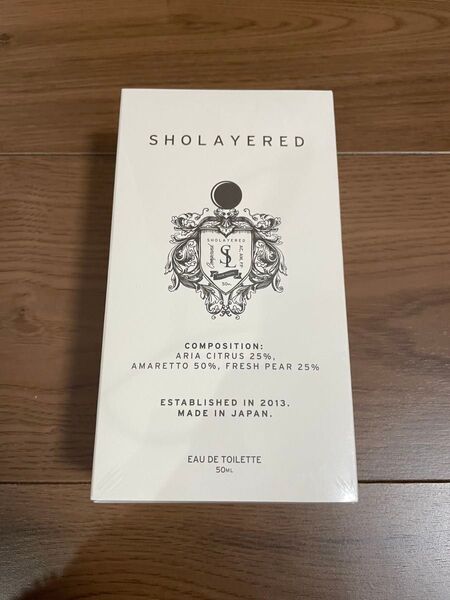 最終SALE SHOLAYERED ショーレイヤード コンパウンド オードトワレ NO.6