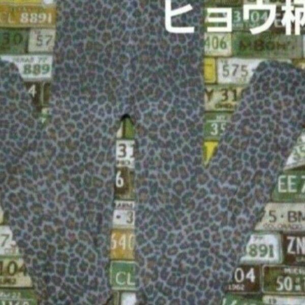 人気のヒョウ柄☆プリント☆タイツ♪(M~L)