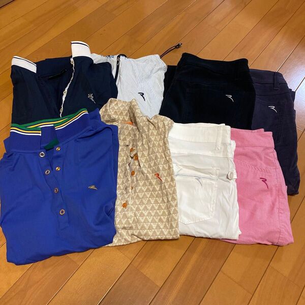 大幅値下げ!!☆お買い得☆シェルボ トップス&ボトム 8枚まとめて! トップス パンツ