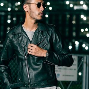 本革リプロダクトレザージャケット メンズ レザージャケット 革ジャン ライダース ジャケット JIGGYSSHOP XL LL