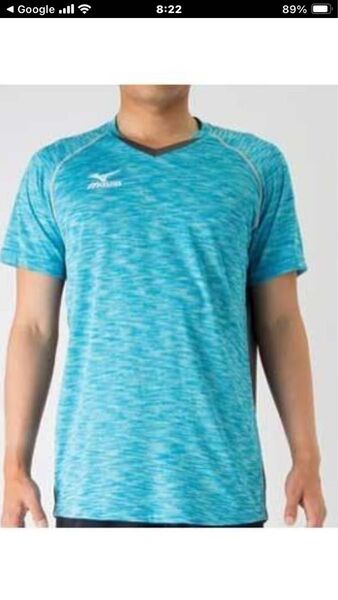 ミズノバレーボール Tシャツ