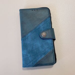 AQUOS sense 3 ケース ブルー