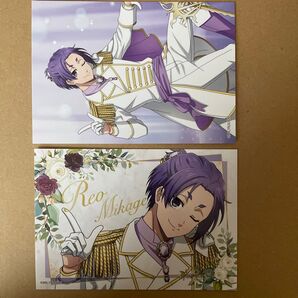ブルーロック 御影玲王 デュエル ブロマイド