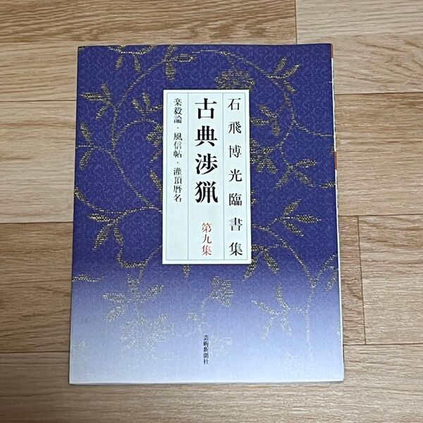 古典渉猟 石飛博光臨書集 第9集