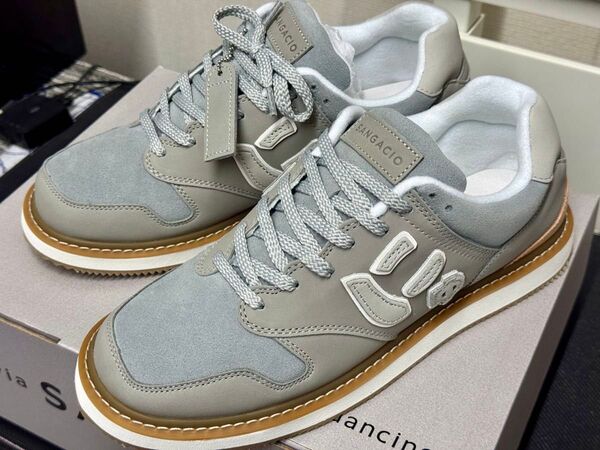 サンガッチョ にゅ CREPE 『GRAY』 27cm