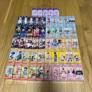 ONE PIECE ワールドコレクタブルフィギュア 55種