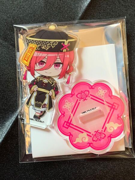 ブルーロック スマイルベースカフェ キョンシー アクリルミニスタンド 千切豹馬