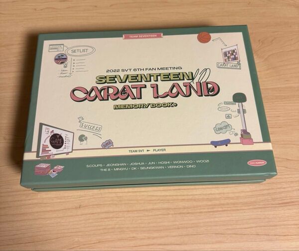 SEVENTEEN CARAT LAND 2022 DVD