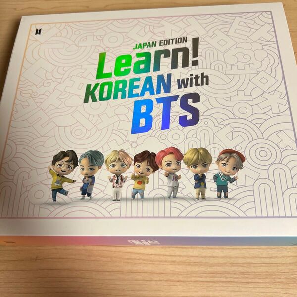 Learn Korean with BTS 韓国語 学習 教材