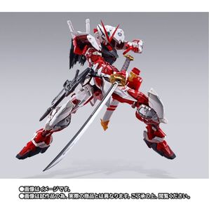 METAL BUILD ガンダムアストレイ レッドフレーム -PROJECT ASTRAY-