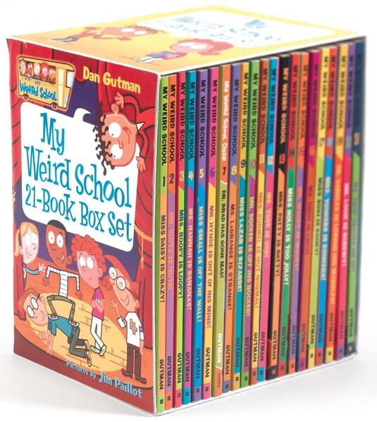 ラスト1点 早い者勝ち 英語絵本My Weird Schoolシーズン1★21冊 英語絵本 洋書 多読 絵本