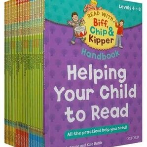 25冊OxfordReadingTreeBiffChipandKipper4-6