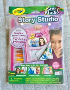 Disney princess story studio (ハワイ購入品) 子供 玩具