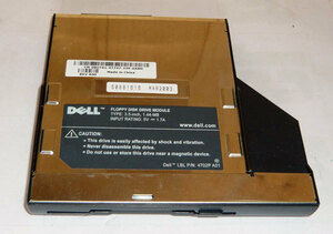▲　FDD　DELL　フロッピーディスク装置　Dell LBL P/N:4702P A01　ジャンク扱い　▲