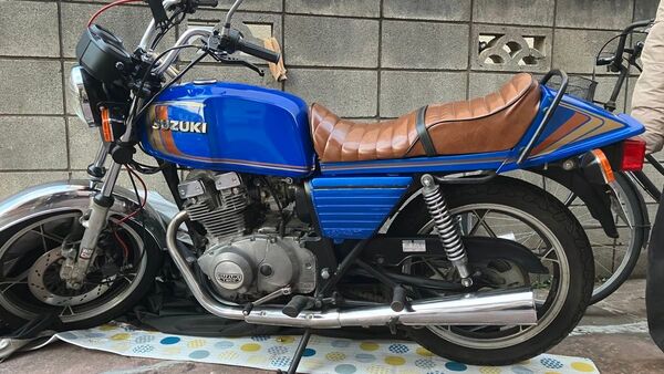 GSX250Eザリ