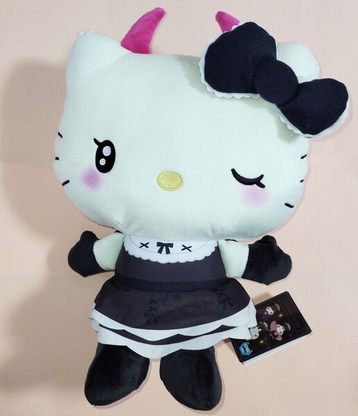 ハローキティ ネオゴシックデビルズ BIGタイプ ぬいぐるみ