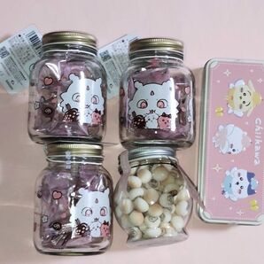 【5個セット】ちいかわ ショコラボトル ボーロ ドリーム缶 セット