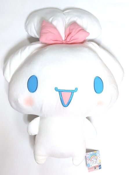 シナモロール 超超BIGぬいぐるみ にっこりみみむすび
