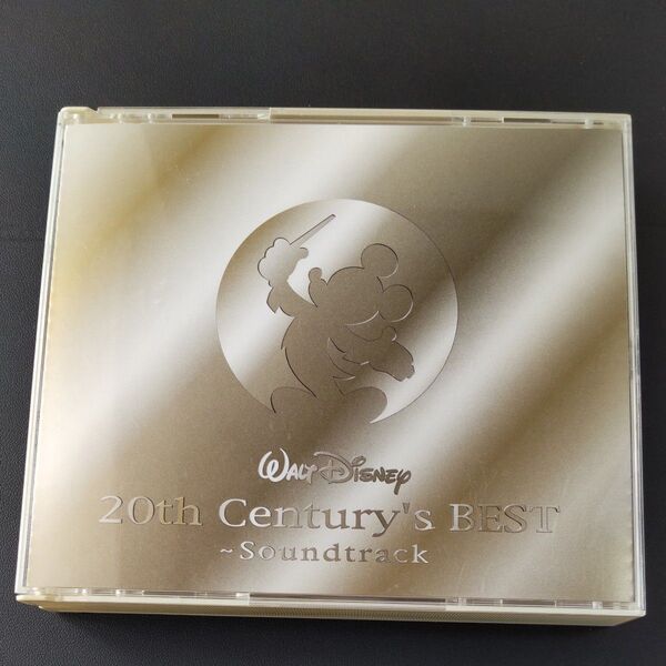 ディズニー 20周年 センチュリーズ ベスト サウンドトラック 2枚組 CD