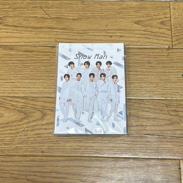 SnowMan メモ帳