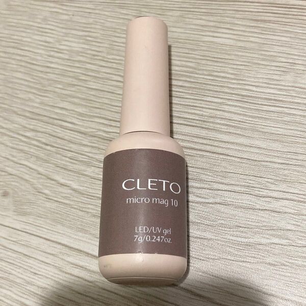 クレト CLETO ミクロマグ 7g 10 さとうりえ先生プロデュース マグネットネイル ギャラクシーネイル 超微粒子