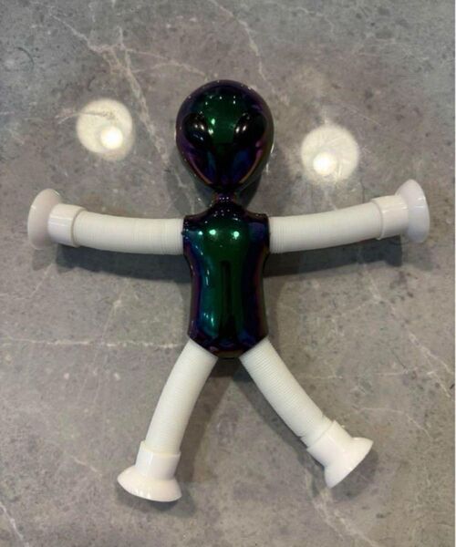 宇宙人 吸盤