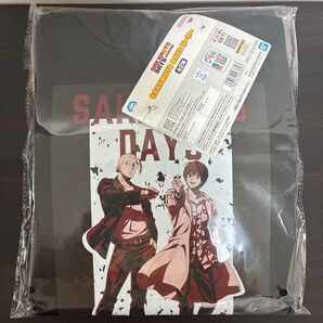 【セット】SAKAMOTO DAYS パーカー 坂本&朝倉シンver.+坂本&南雲ver.