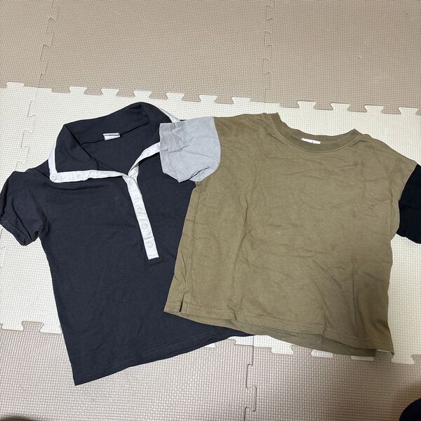 バースデイ ブランシェス 半袖Tシャツ 2枚セット 110cm
