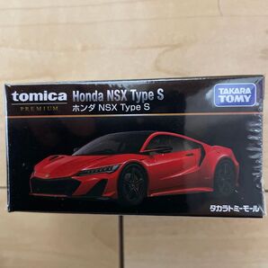 タカラトミーモールオリジナル トミカプレミアム ホンダ NSX Type S 新品未開封品
