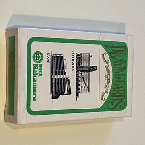 オリエンタル中村 トランプ