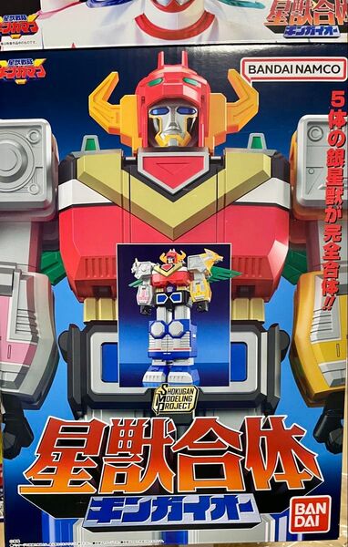 SMP 星獣戦隊ギンガマン 星獣合体 ギンガイオー