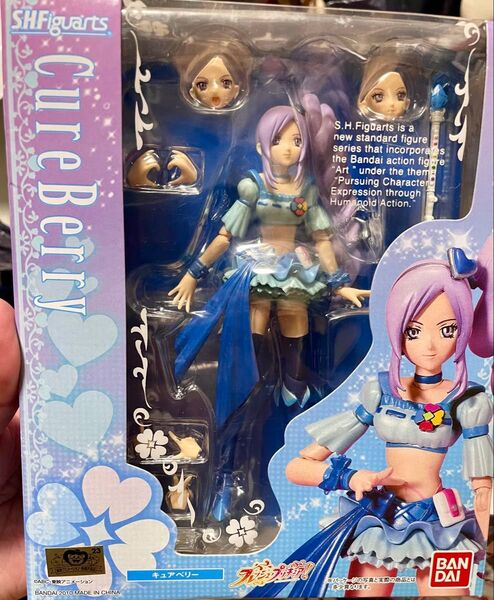 S.H.Figuarts フレッシュプリキュア キュアベリー 蒼乃 美希