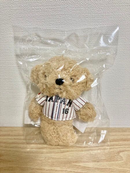 未開封品 侍ジャパン 16番 大谷翔平 ベアキーチェーン 侍JAPAN キーホルダー WBC2023